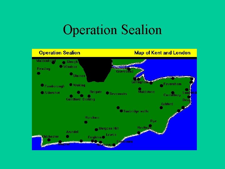 Operation Sealion 