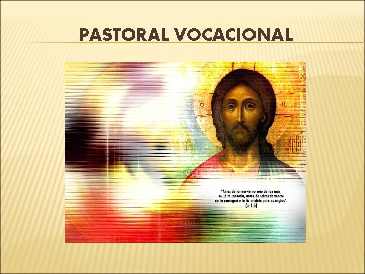 PASTORAL VOCACIONAL 