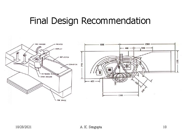 Redesigning a Supermarket Checkstand Workstation A Systematic Ergonomic