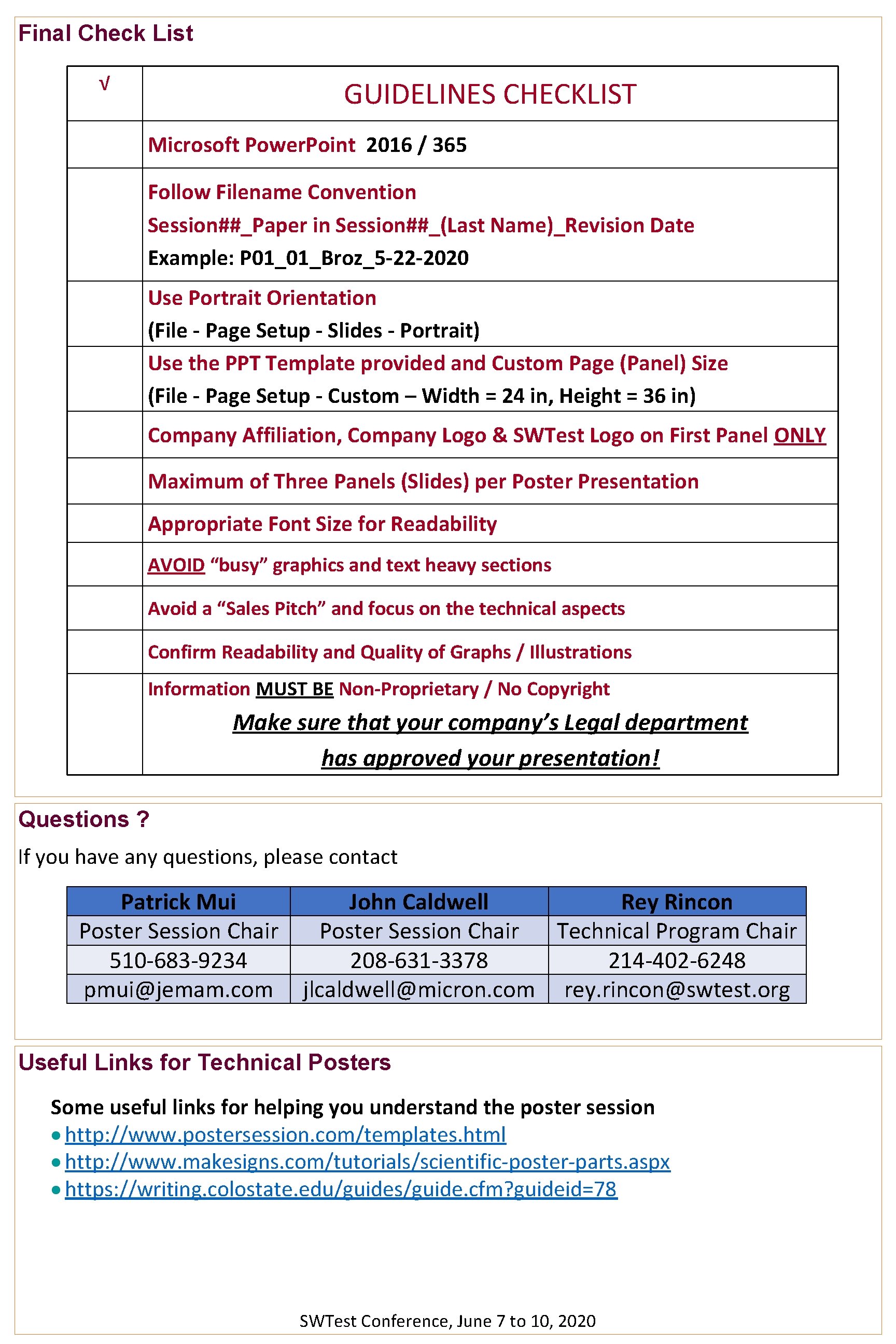 Final Check List √ GUIDELINES CHECKLIST Microsoft Power. Point 2016 / 365 Follow Filename Final Check List √ GUIDELINES CHECKLIST Microsoft Power. Point 2016 / 365 Follow Filename
