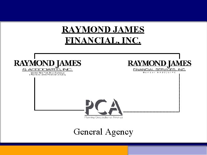 RAYMOND JAMES FINANCIAL, INC. General Agency 