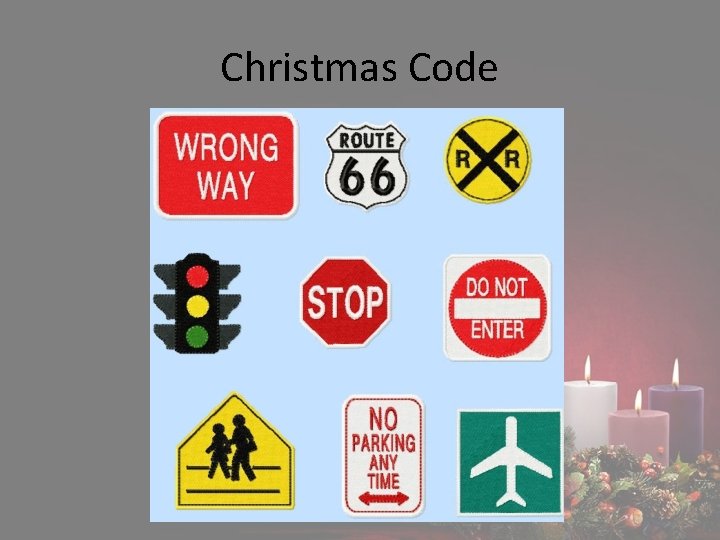 Christmas Code 