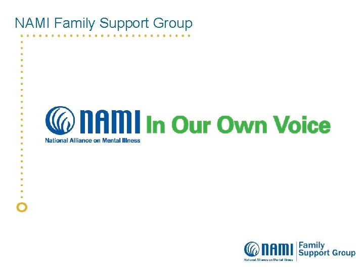 NAMI Family Support Group 