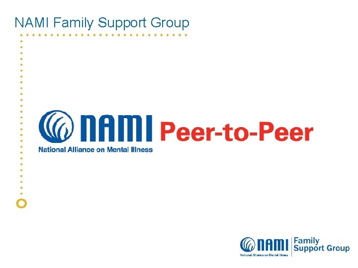 NAMI Family Support Group 