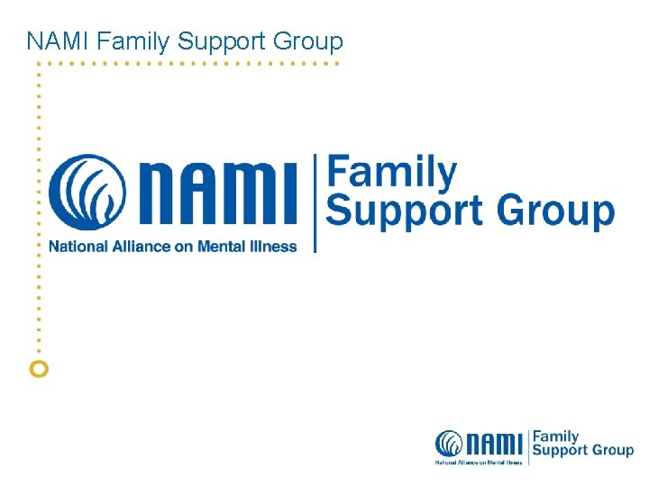 NAMI Family Support Group 