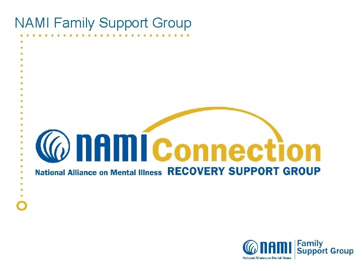 NAMI Family Support Group 