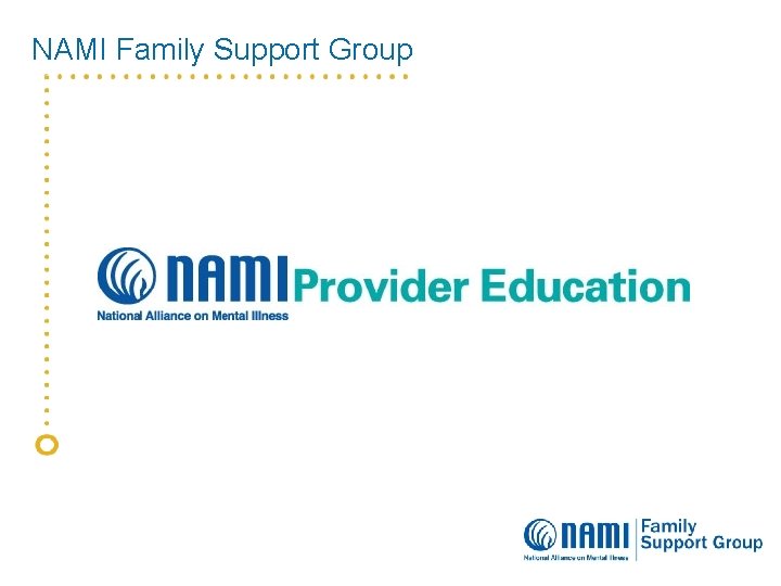 NAMI Family Support Group 