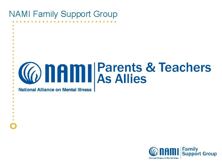 NAMI Family Support Group 