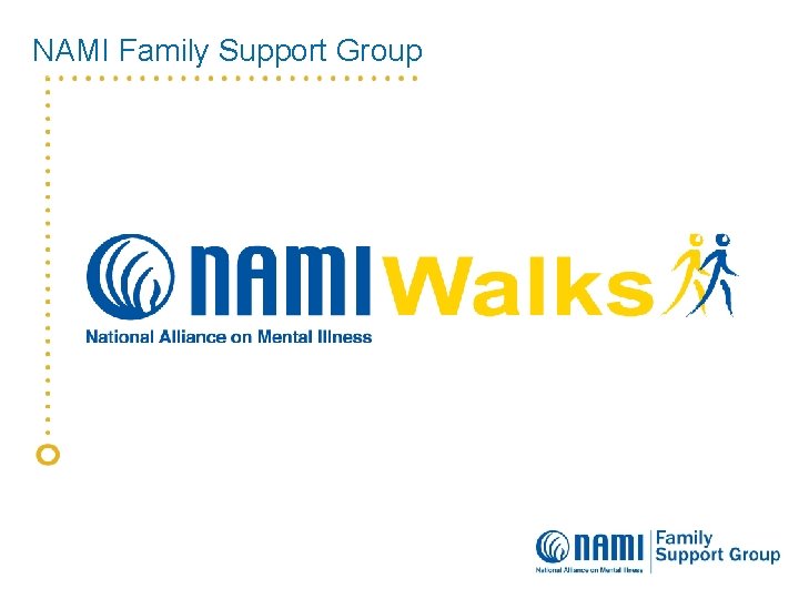 NAMI Family Support Group Public Education and Information Activities 