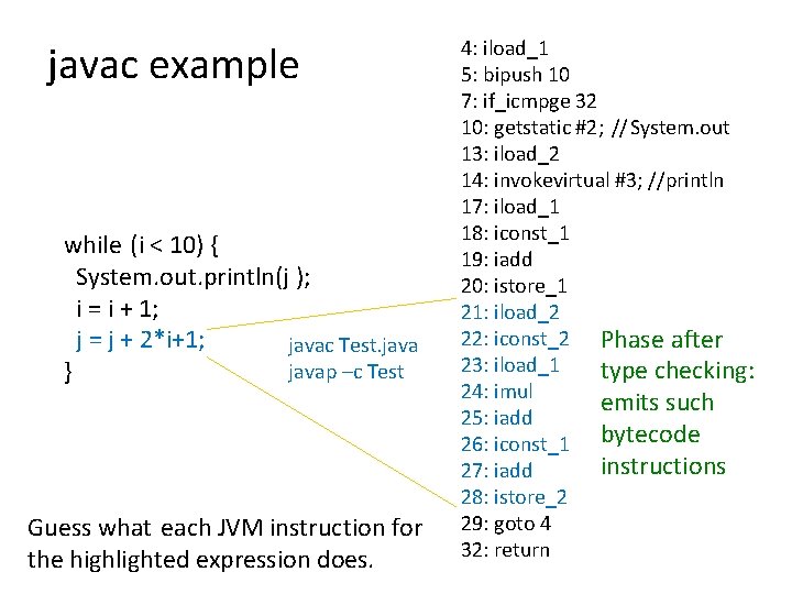 javac example while (i < 10) { System. out. println(j ); i = i javac example while (i < 10) { System. out. println(j ); i = i