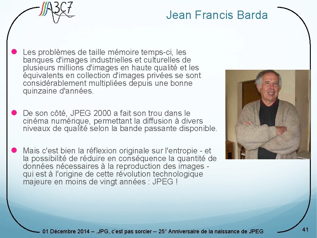 Jean Francis Barda l Les problèmes de taille mémoire temps-ci, les banques d'images industrielles Jean Francis Barda l Les problèmes de taille mémoire temps-ci, les banques d'images industrielles