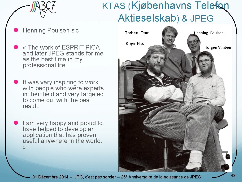 KTAS (Kjøbenhavns Telefon Aktieselskab) & JPEG l Henning Poulsen sic l « The work KTAS (Kjøbenhavns Telefon Aktieselskab) & JPEG l Henning Poulsen sic l « The work