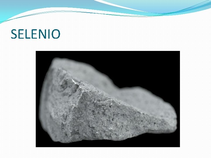 SELENIO SELENIO