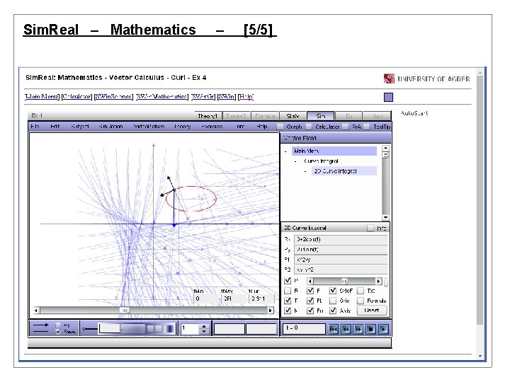 Sim. Real – Mathematics – [5/5] 