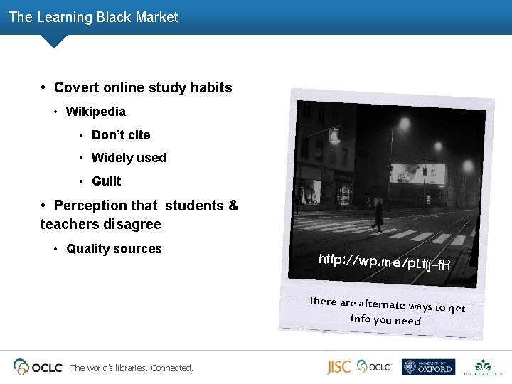 The Learning Black Market • Covert online study habits • Wikipedia • Don’t cite The Learning Black Market • Covert online study habits • Wikipedia • Don’t cite
