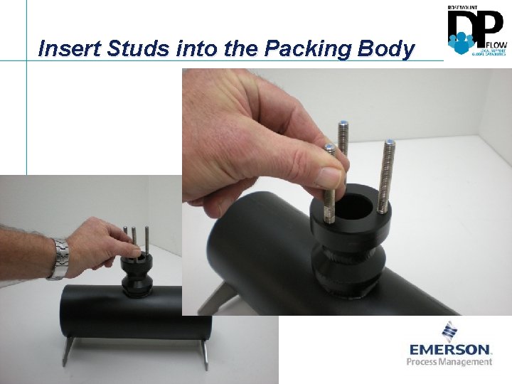 Insert Studs into the Packing Body 