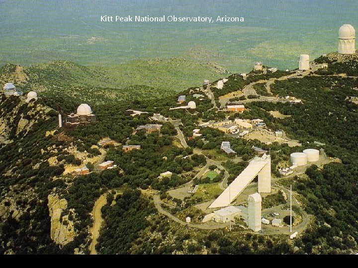 Kitt Peak National Observatory, Arizona 