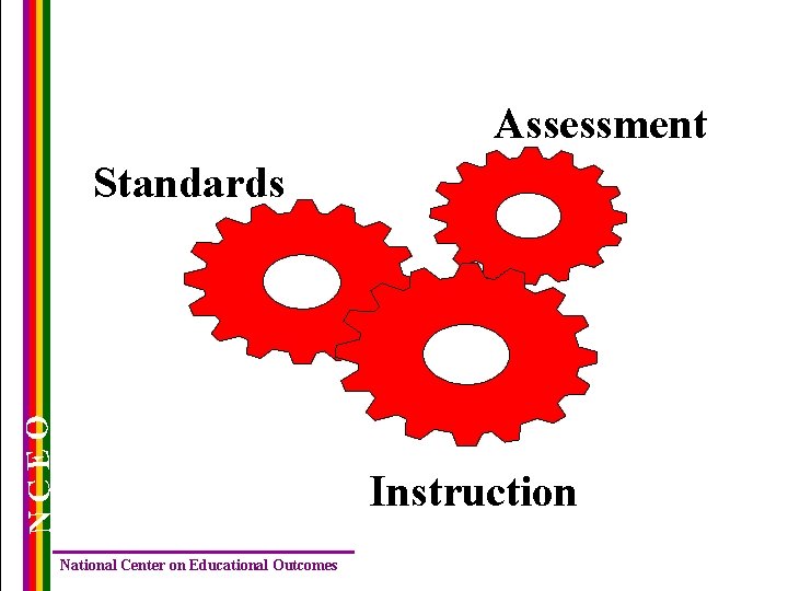 Assessment NCEO Standards Instruction National Center on Educational Outcomes 