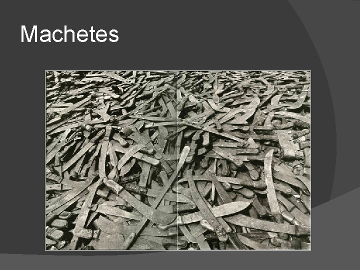 Machetes 