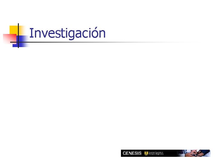 Investigación 