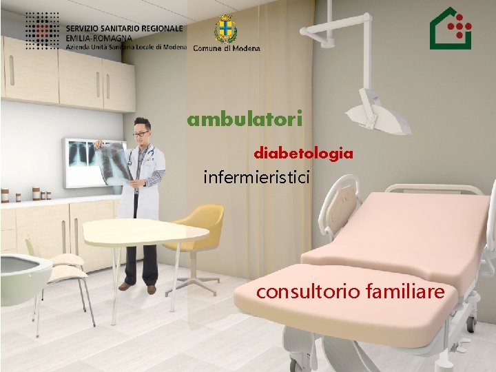 ambulatori diabetologia infermieristici consultorio familiare 