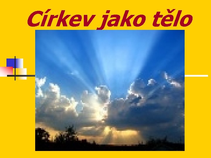 Církev jako tělo 