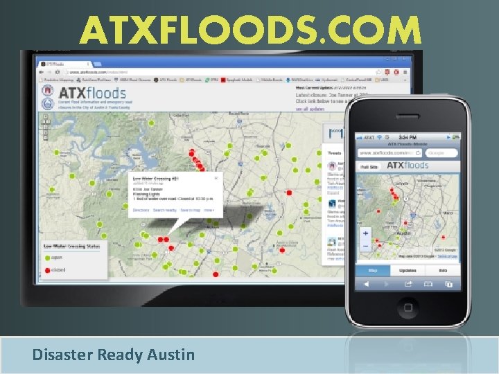 ATXFLOODS. COM Disaster Ready Austin 