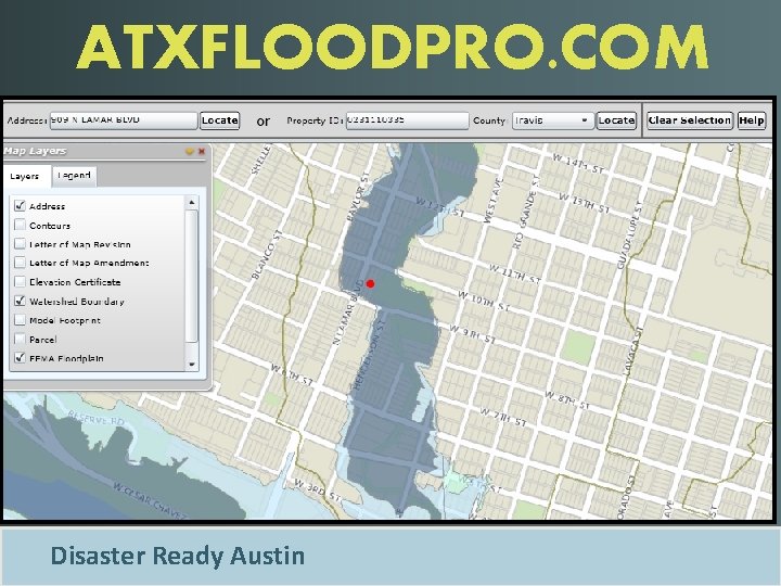 ATXFLOODPRO. COM Disaster Ready Austin 