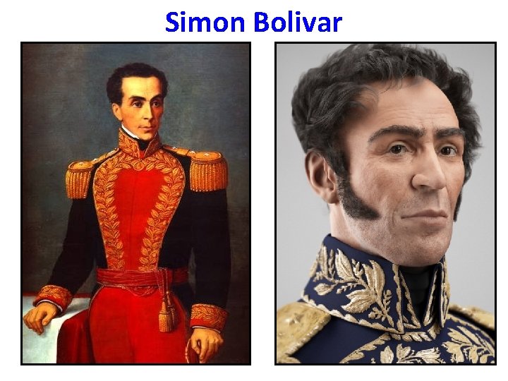 Simon Bolivar 