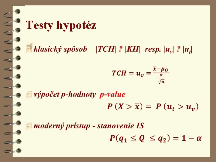 Testy hypotéz 4 