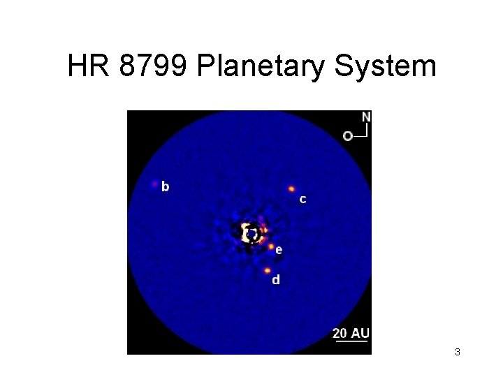 HR 8799 Planetary System 3 