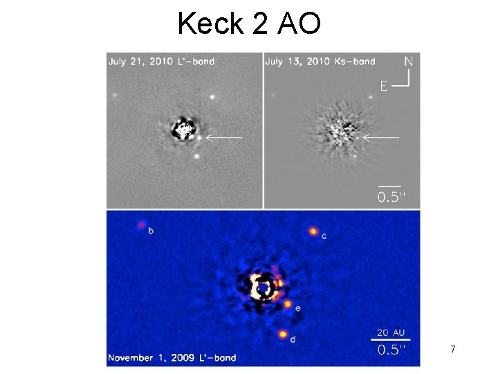 Keck 2 AO 7 