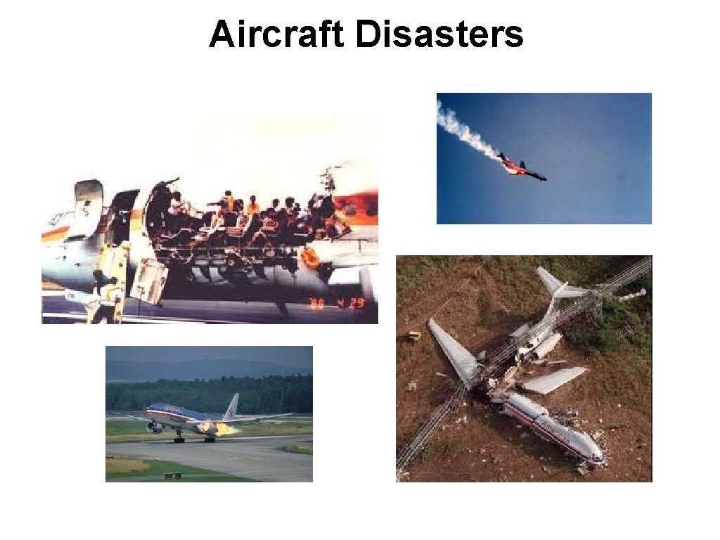 Aircraft Disasters 