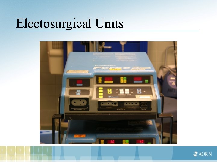 Electosurgical Units 