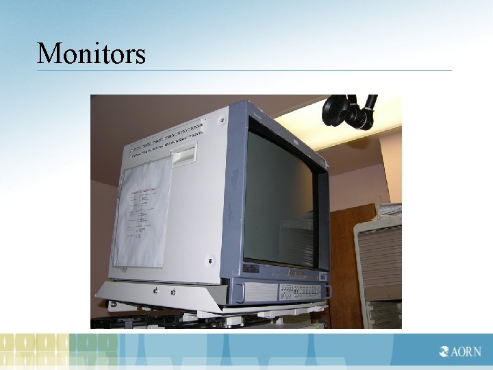 Monitors 