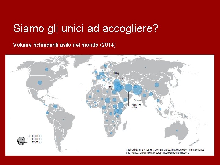 Siamo gli unici ad accogliere? Volume richiedenti asilo nel mondo (2014) 