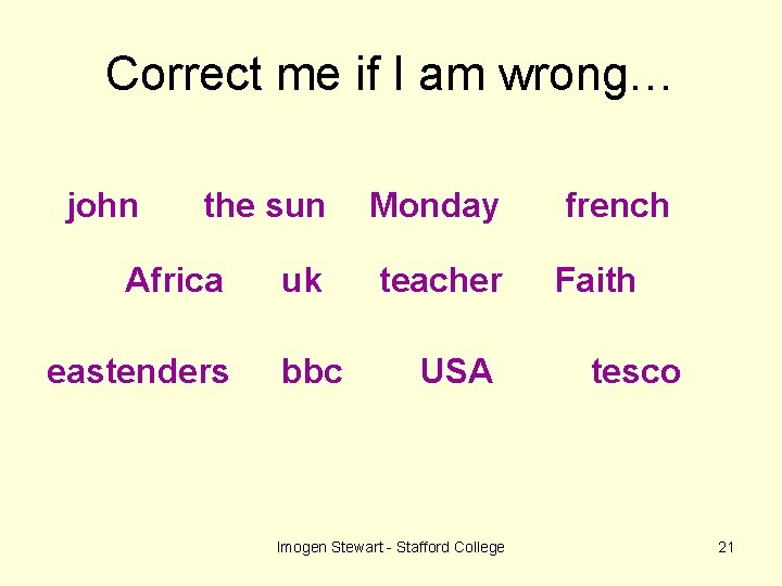 Correct me if I am wrong… john the sun Africa eastenders uk bbc Monday