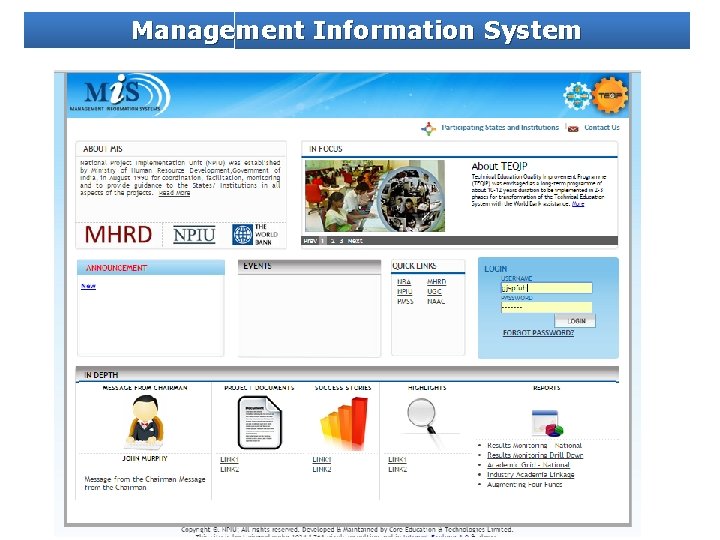 Management Information System 