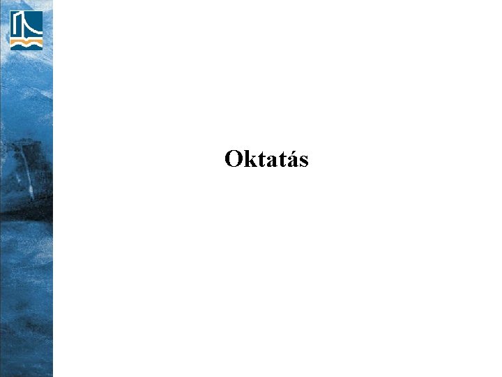 Oktatás 