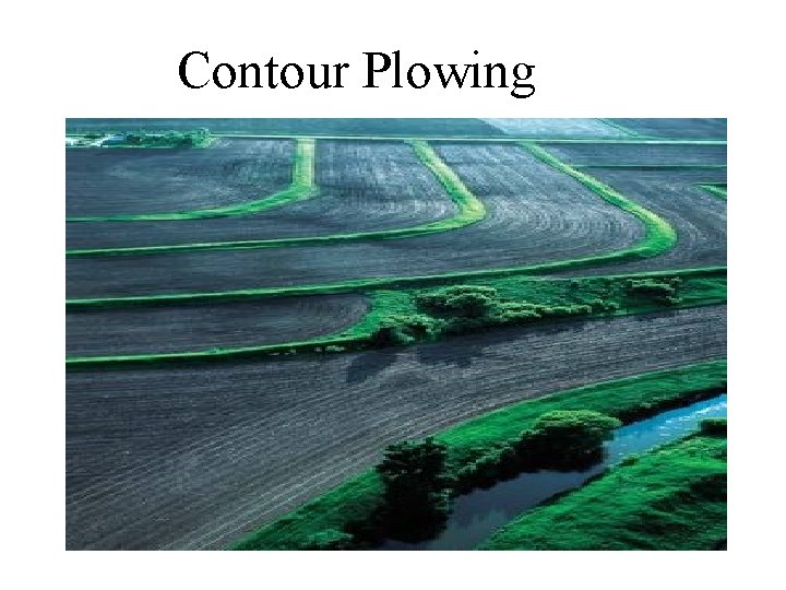 Contour Plowing 