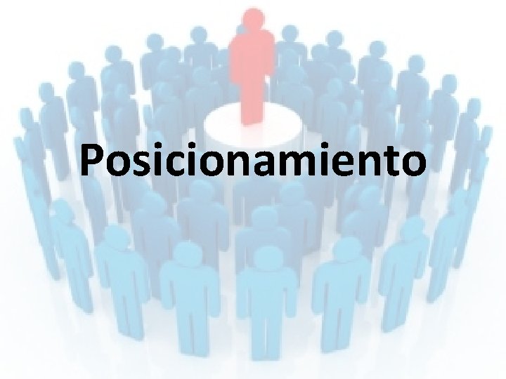 Posicionamiento 