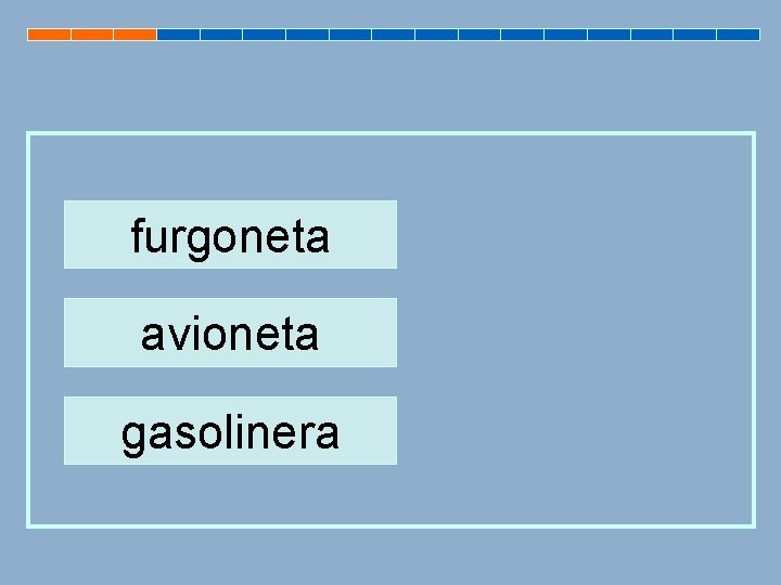 furgoneta avioneta gasolinera 