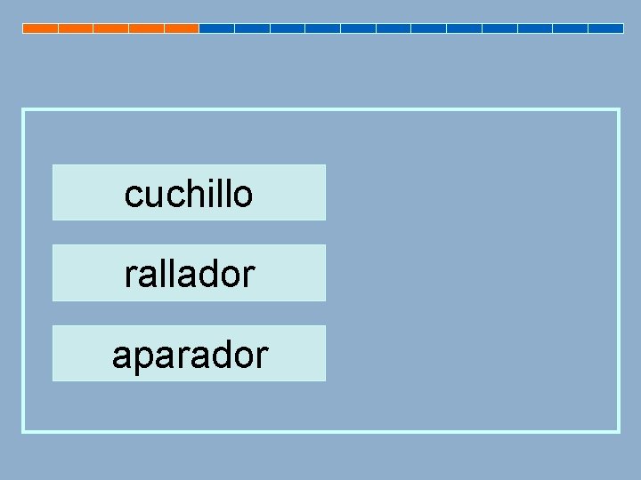 cuchillo rallador aparador 