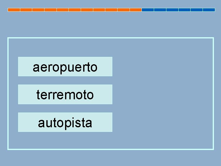 aeropuerto terremoto autopista 