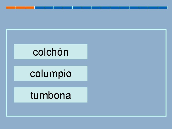 colchón columpio tumbona 