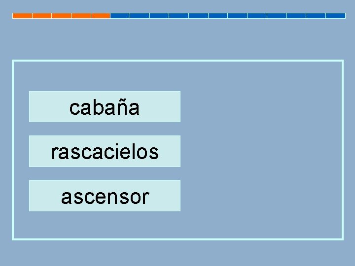 cabaña rascacielos ascensor 