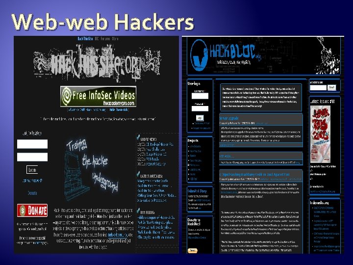 Web-web Hackers 