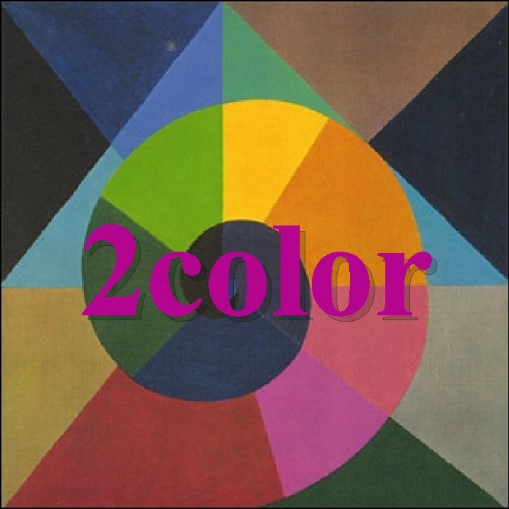 2 color 2 color 2 color Combinaciones de