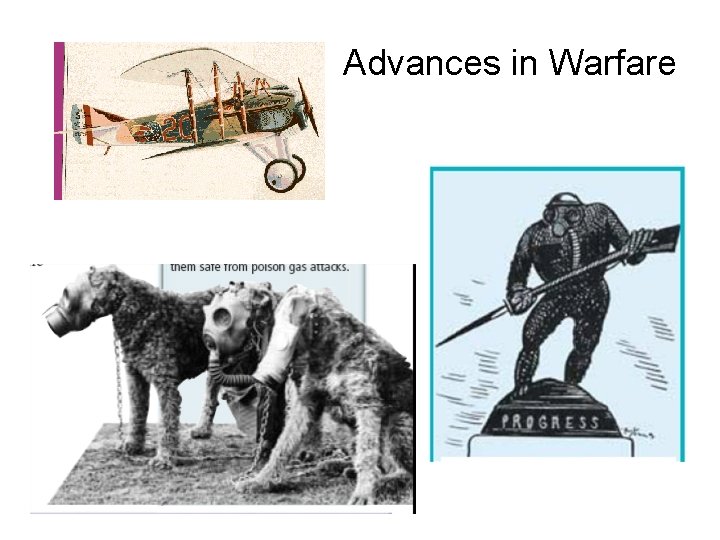 Advances in Warfare 