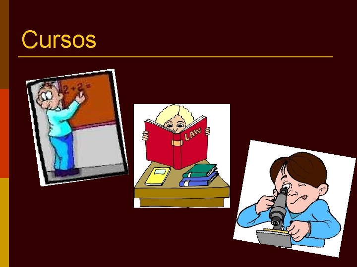 Cursos 